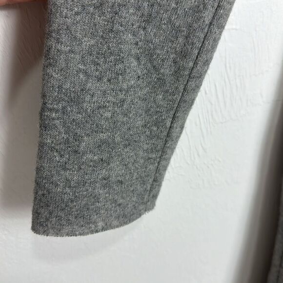 Unlabel Gray Wool Blend Long Sleeve Fit & Flare Dress Size S - Picture 3 of 13